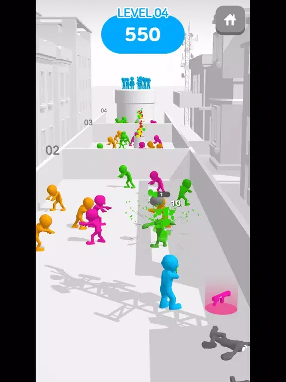 Скриншоты Color-Zombie iPad 