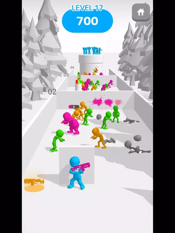 Скриншоты Color-Zombie iPad 