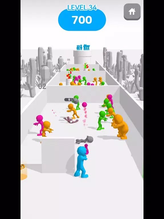 Скриншоты Color-Zombie iPad 