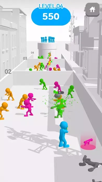 Скриншоты Color-Zombie