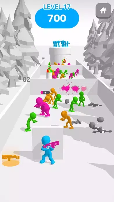 Скриншоты Color-Zombie