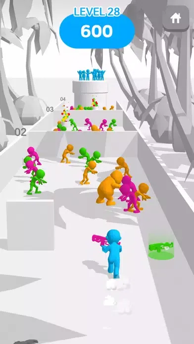 Скриншоты Color-Zombie
