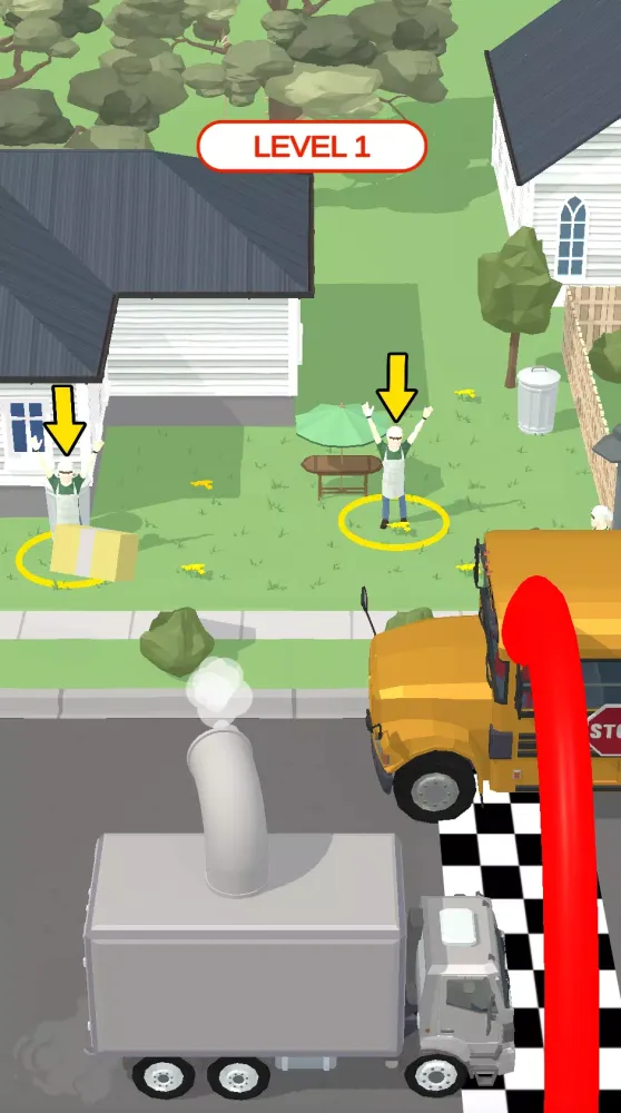 Captures d'écran de Delivery