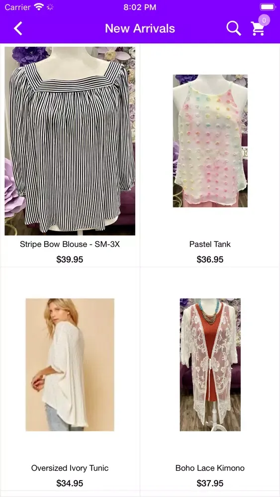 Lilac Clothing Company應用截圖