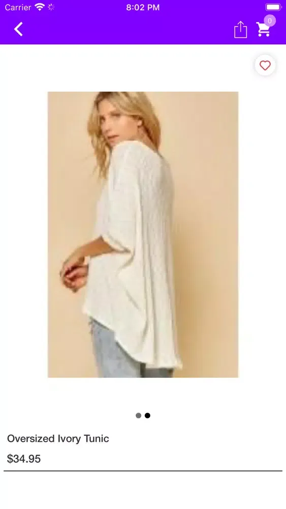Lilac Clothing Company應用截圖