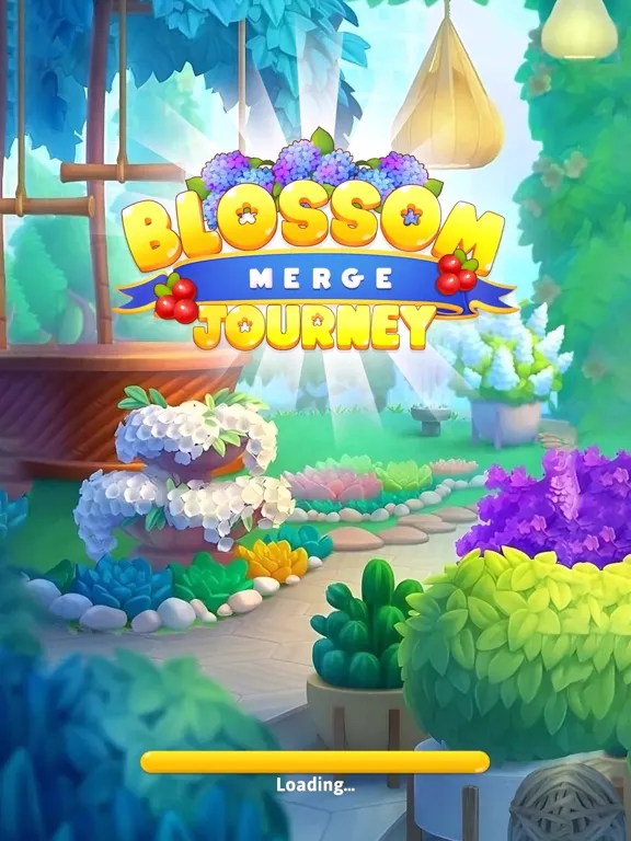 تصاویر Blossom Merge Journey iPad 