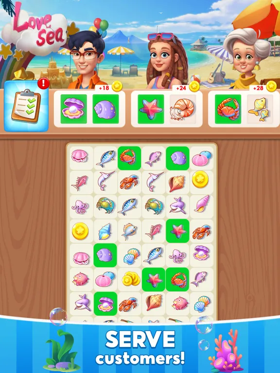 تصاویر Blossom Merge Journey iPad 