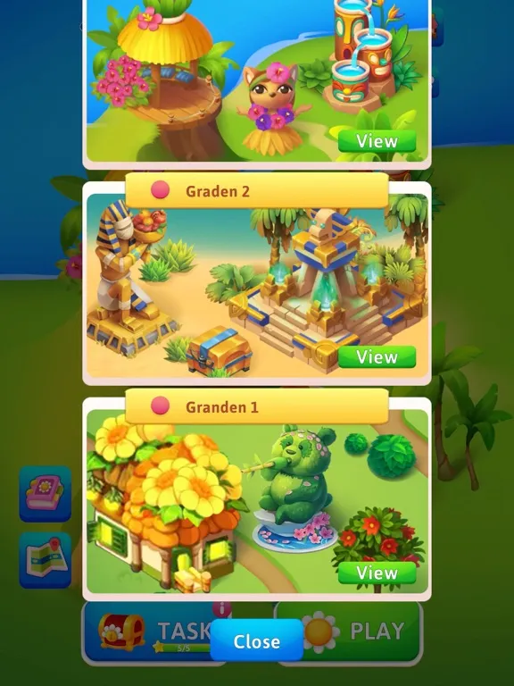 تصاویر Blossom Merge Journey iPad 