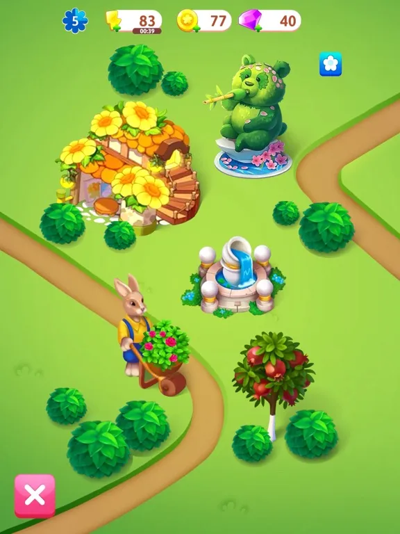 تصاویر Blossom Merge Journey iPad 