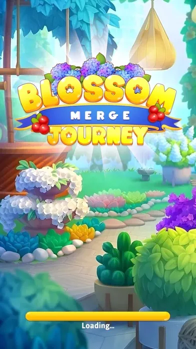 تصاویر Blossom Merge Journey