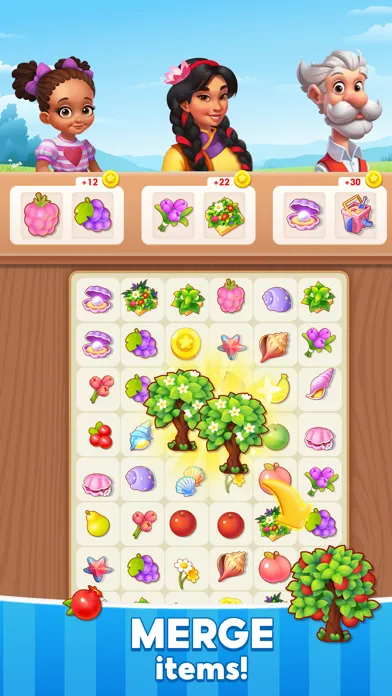 تصاویر Blossom Merge Journey