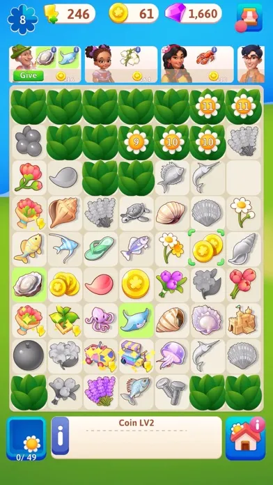 تصاویر Blossom Merge Journey