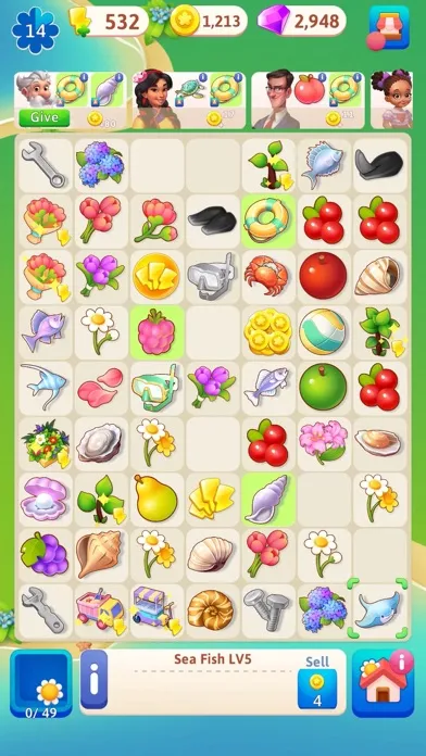 تصاویر Blossom Merge Journey