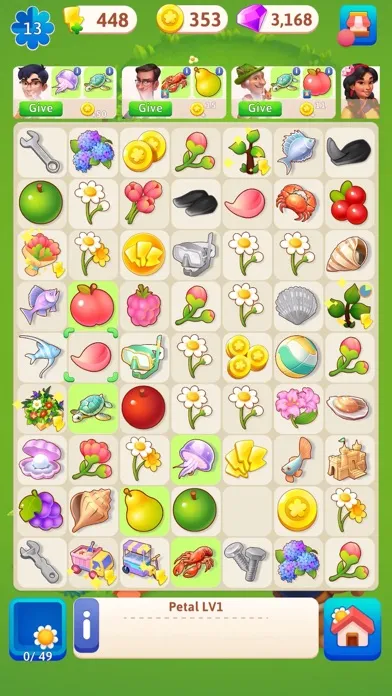 تصاویر Blossom Merge Journey