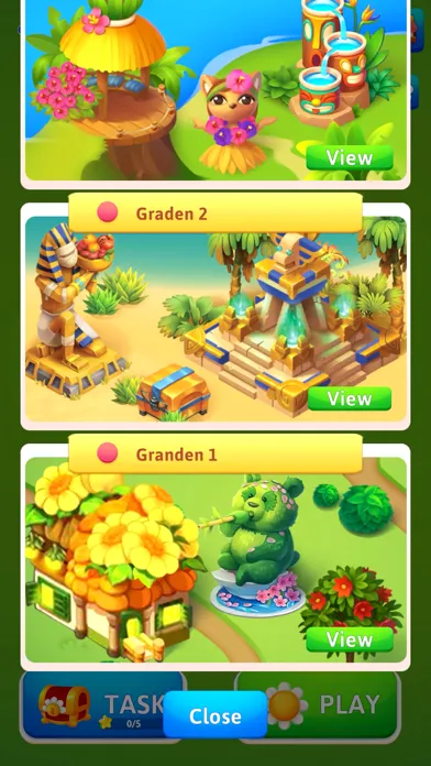 تصاویر Blossom Merge Journey