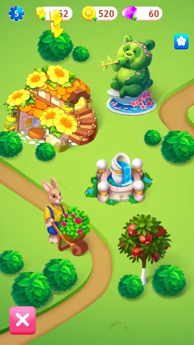 تصاویر Blossom Merge Journey