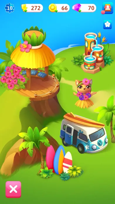 تصاویر Blossom Merge Journey