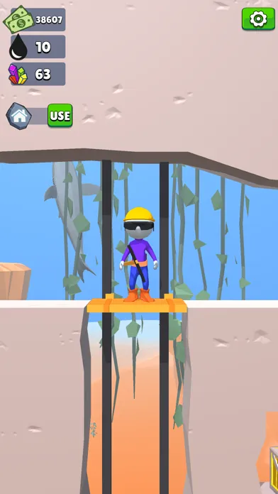 Tangkapan layar Oilman!