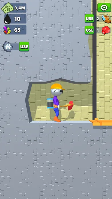 Tangkapan layar Oilman!