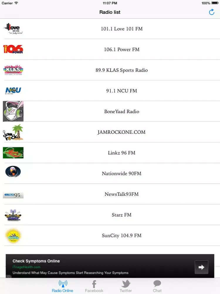 Jamaican Music Hub iPad 应用截图