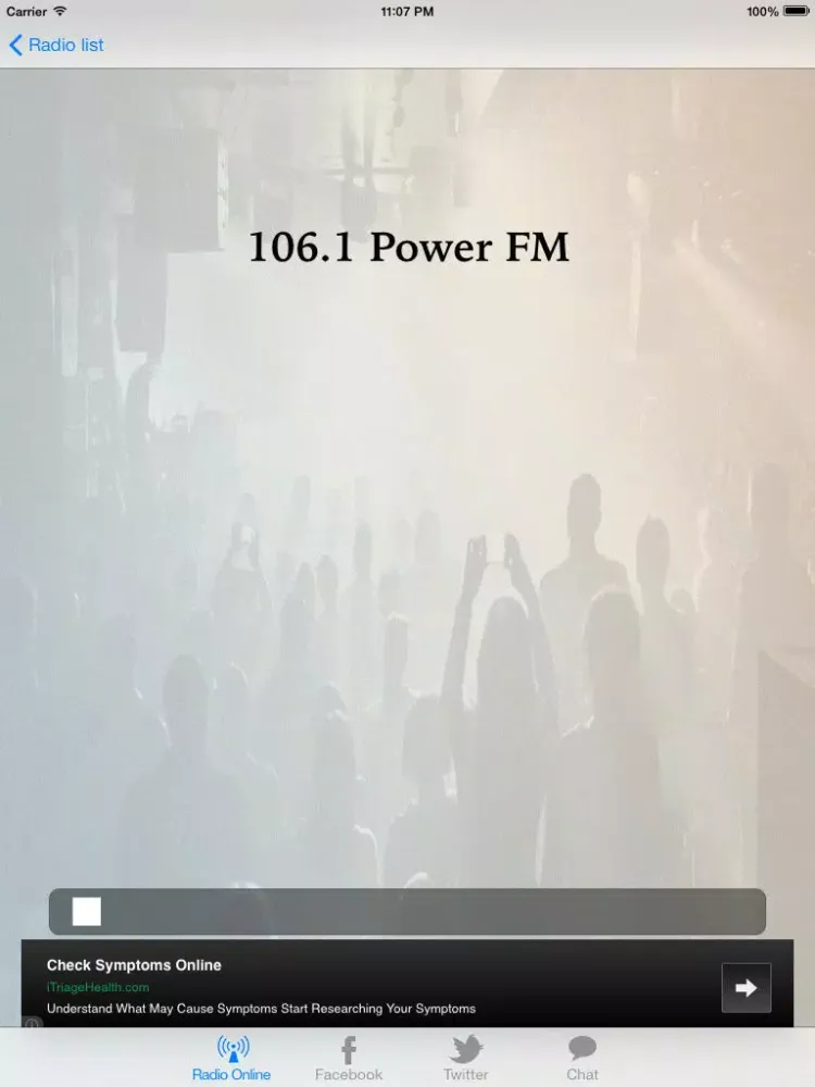 Jamaican Music Hub iPad 应用截图