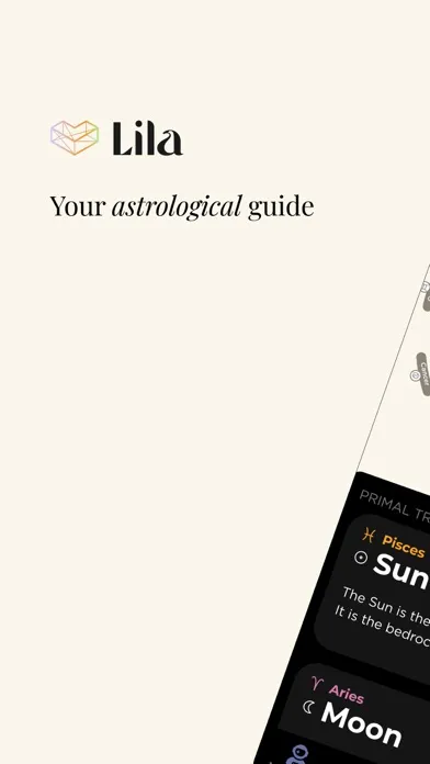 Capturas de pantalla de Lila: Astrology for Grown Ups