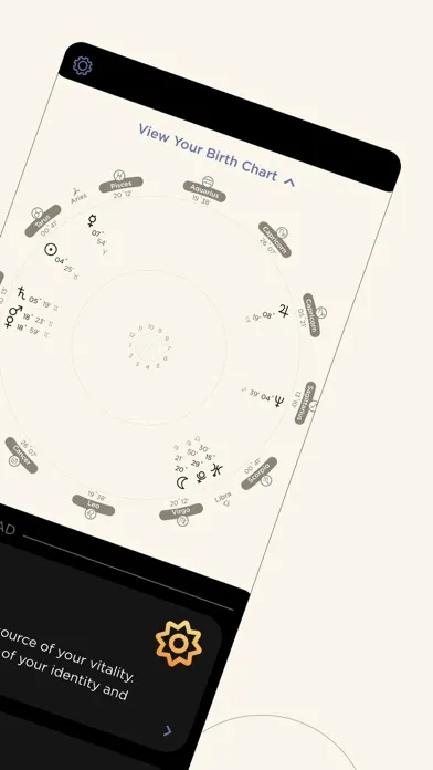Capturas de pantalla de Lila: Astrology for Grown Ups