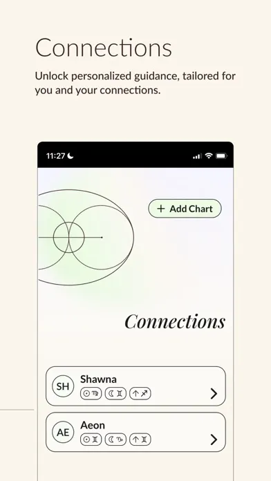 Capturas de pantalla de Lila: Astrology for Grown Ups