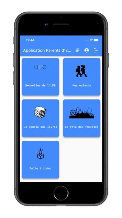 App Parents Eleves LFJM Screenshots