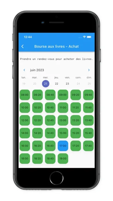 App Parents Eleves LFJM Screenshots