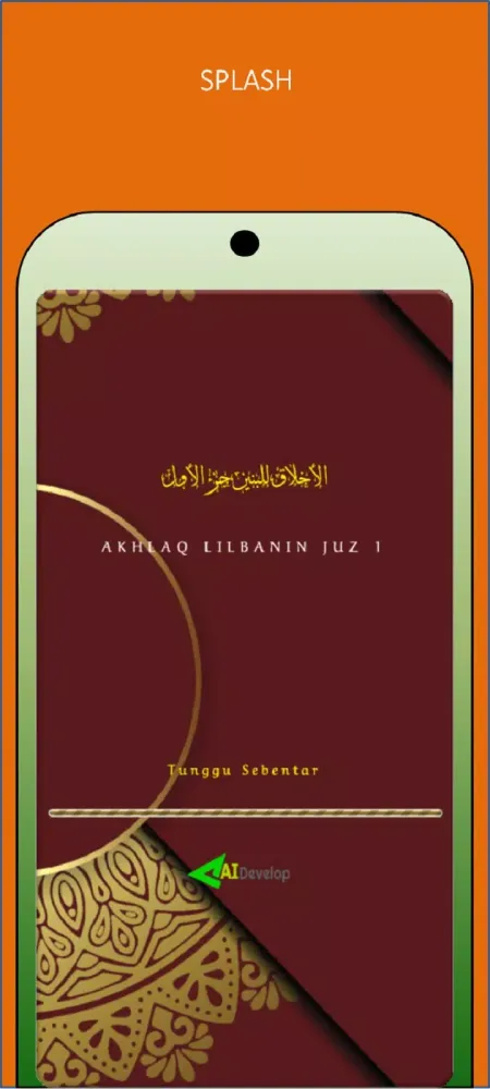 Akhlak Lil Banin Jilid 1 Screenshots