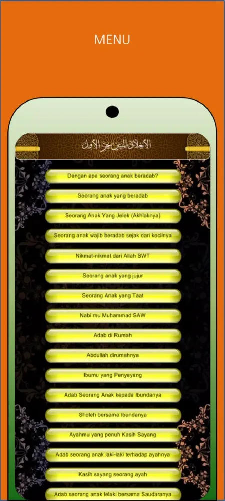 Akhlak Lil Banin Jilid 1 Screenshots