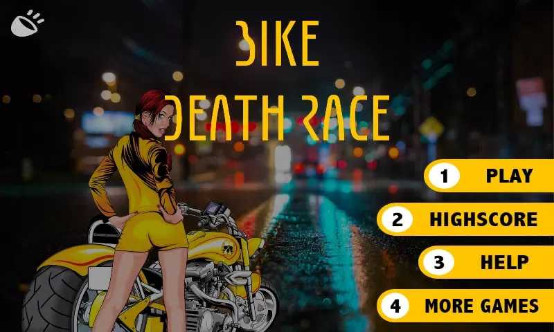 Tangkapan layar Bike Death Race