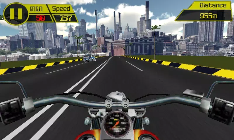 Tangkapan layar Bike Death Race