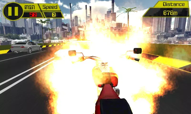 Tangkapan layar Bike Death Race