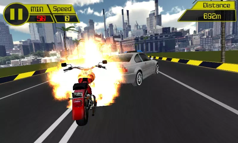 Tangkapan layar Bike Death Race