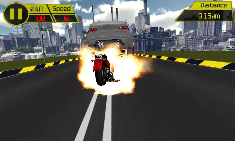 Tangkapan layar Bike Death Race