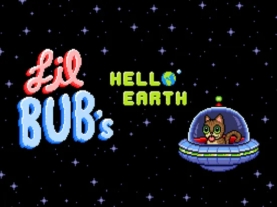 Скриншоты Lil BUB's HELLO EARTH iPad 
