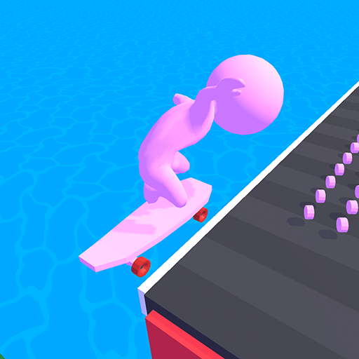 Skate Run‪!