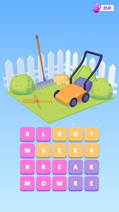 Скриншоты Word Rooms