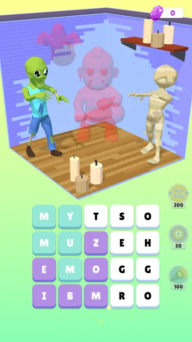 Скриншоты Word Rooms