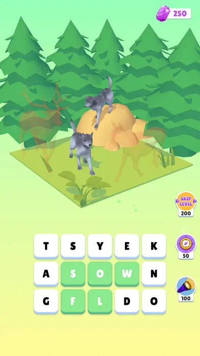 Скриншоты Word Rooms