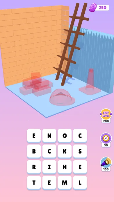 Скриншоты Word Rooms