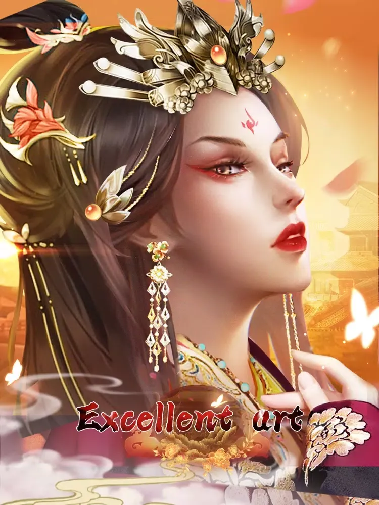 Ảnh chụp màn hình của Secrets of the Forbidden City iPad 