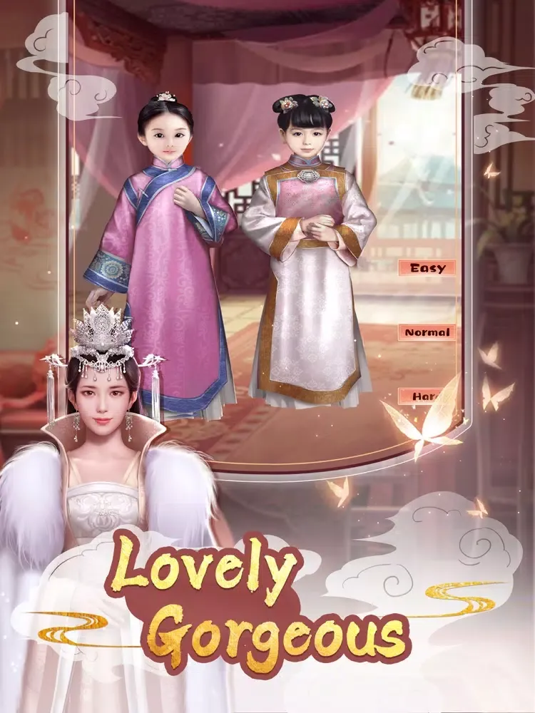 Ảnh chụp màn hình của Secrets of the Forbidden City iPad 