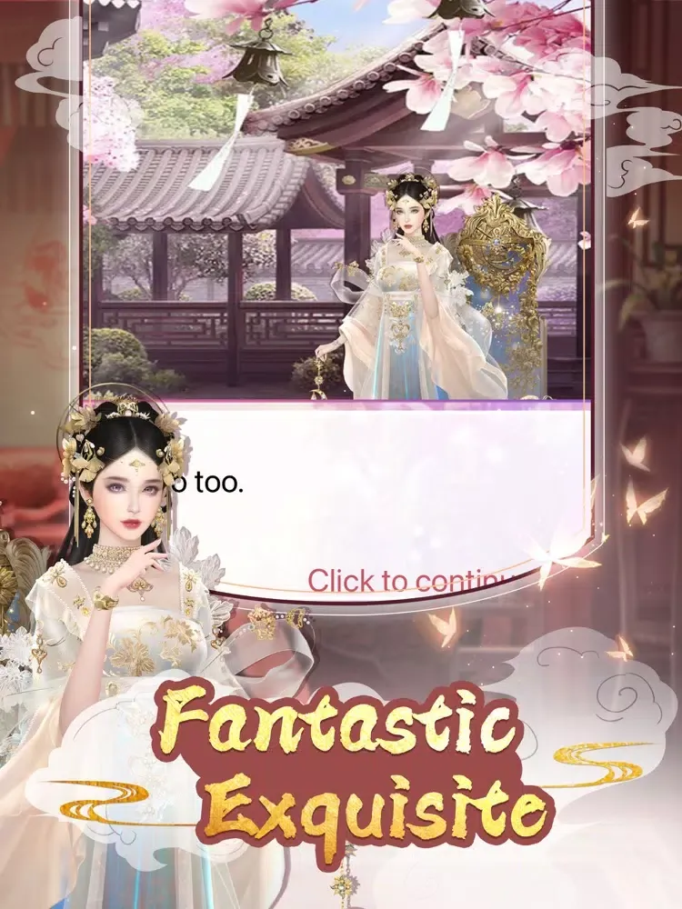 Ảnh chụp màn hình của Secrets of the Forbidden City iPad 