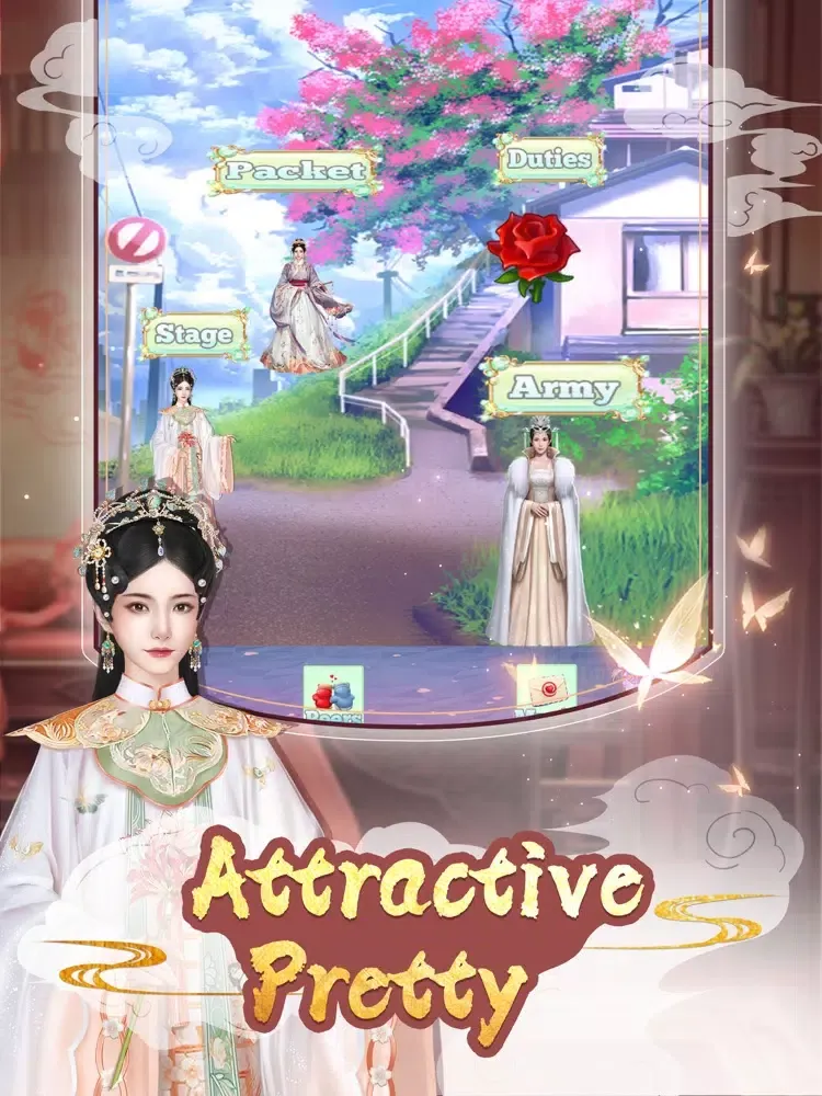 Ảnh chụp màn hình của Secrets of the Forbidden City iPad 