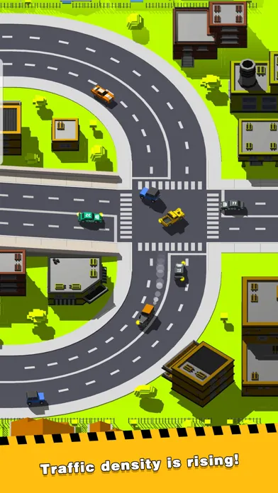 Tangkapan skrin Crazy Intersection