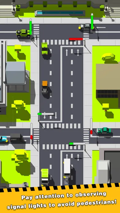 Tangkapan skrin Crazy Intersection