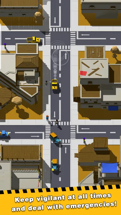 Tangkapan skrin Crazy Intersection